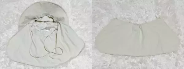 「「首の後ろだけ真っ黒…」を阻止！ユニクロの2990円ハット、肩まで覆うシェードがすごい」の画像