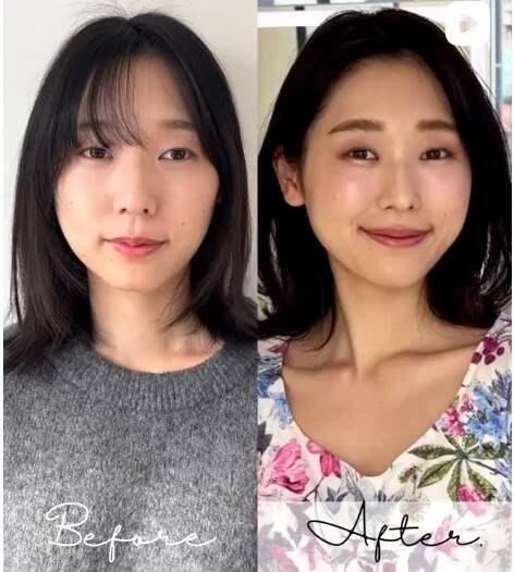 「似合う髪型がわからない！」面長・丸顔・左右差…骨格でわかる“理想の髪形”決め方ルール