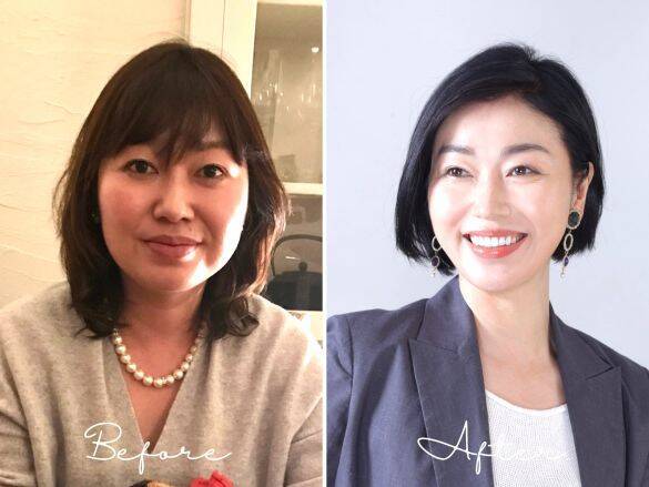 「似合う髪型がわからない！」面長・丸顔・左右差…骨格でわかる“理想の髪形”決め方ルール