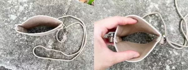 「ダイソーの肩がけできる「カップスリーブ」が使える＆オシャレ！330円の割に高見えするワケ」の画像