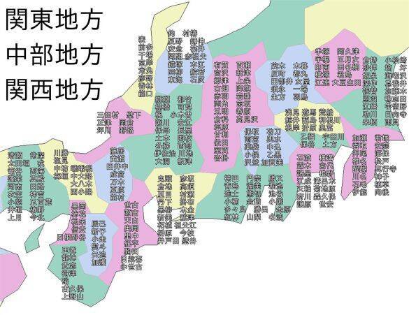 “地域特有の苗字”をまとめた日本地図がスゴい！特におもしろい都道府県は？作者の“苗字愛”を取材