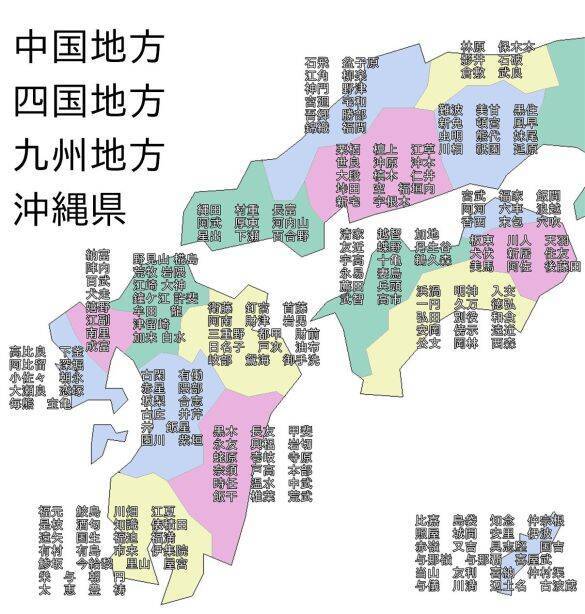 “地域特有の苗字”をまとめた日本地図がスゴい！特におもしろい都道府県は？作者の“苗字愛”を取材