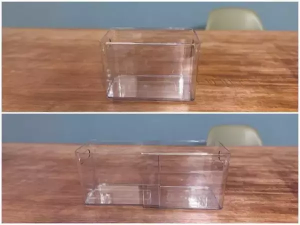 「冷凍庫の中身ぐっちゃぐちゃ問題、ニトリの「冷凍庫トレー」で一発解決！ 開けるたびに気持ちいい」の画像