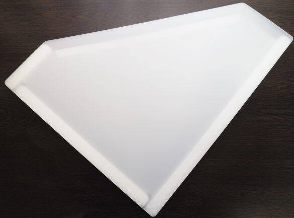 テーブル上に散乱する書類、郵便物、ふりかけ…→無印のファイルで一気に解決した！