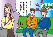 優先席にゴミを置いたまま、電車を降りようとする中学生。そこへ“小さな男の子”が駆け寄って…「意外な声かけ」に車内ホッコリ