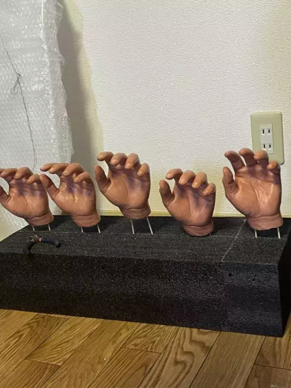 「貴重な大学4年間を“左手の複製”に全振り！→メルカリでなぜか人気商品に。作者本人に話を聞くと」の画像