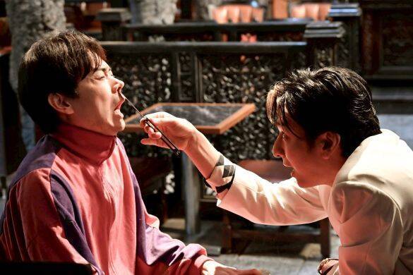 どっちもヤバい！クズ男の生田斗真と、ハッタリかます菅田将暉。ふたりの決闘に“芝居の本質”を見た｜ドラマ『もしがく』8話