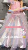 「「これを自力で…？」6歳の女の子が一人で作ったドレスのクオリティがスゴすぎる！お母さんに聞いてみた」の画像1