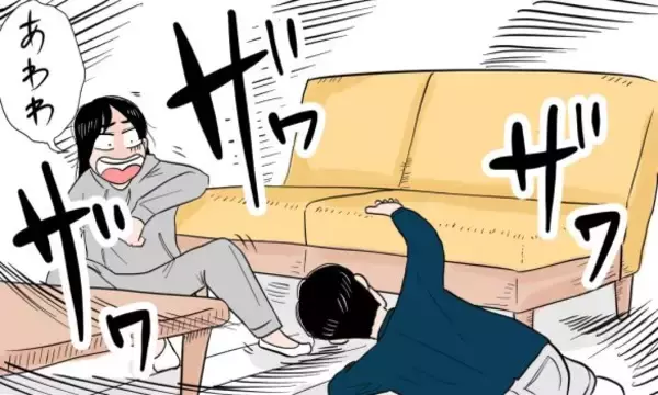 「ギャー！激安ソファを買って大後悔、“うごめく白い点々”の正体は／びっくり体験人気記事」の画像