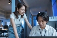 NHK『会社員』吉田羊が挑戦した“嫌われ役”の裏側。「セリフがきつめだった」台本で、制作陣にお願いしたことは