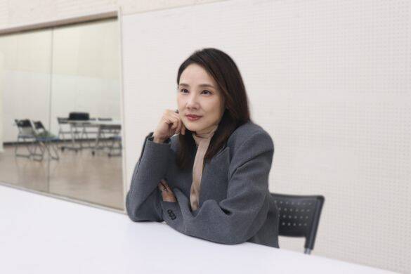 NHK『会社員』吉田羊が挑戦した“嫌われ役”の裏側。「セリフがきつめだった」台本で、制作陣にお願いしたことは
