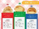 「コンビニ大手3社の「シュークリーム」を元開発者が比較！口当たり、食べ応えは大違い」の画像3