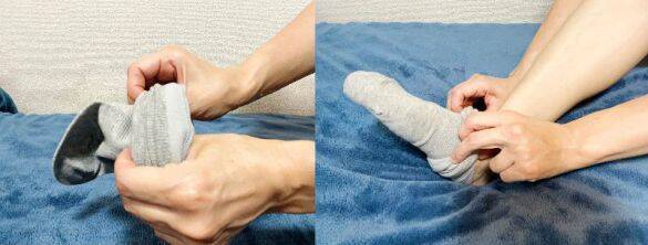 「着圧ソックスはダルいけど、むくみはとりたい…」のモヤモヤを解決！無印良品の靴下が“正解”だった