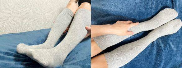 「着圧ソックスはダルいけど、むくみはとりたい…」のモヤモヤを解決！無印良品の靴下が“正解”だった