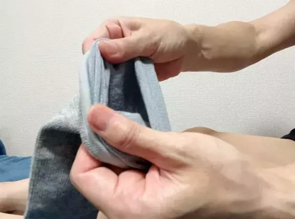 「「着圧ソックスはダルいけど、むくみはとりたい…」のモヤモヤを解決！無印良品の靴下が“正解”だった」の画像