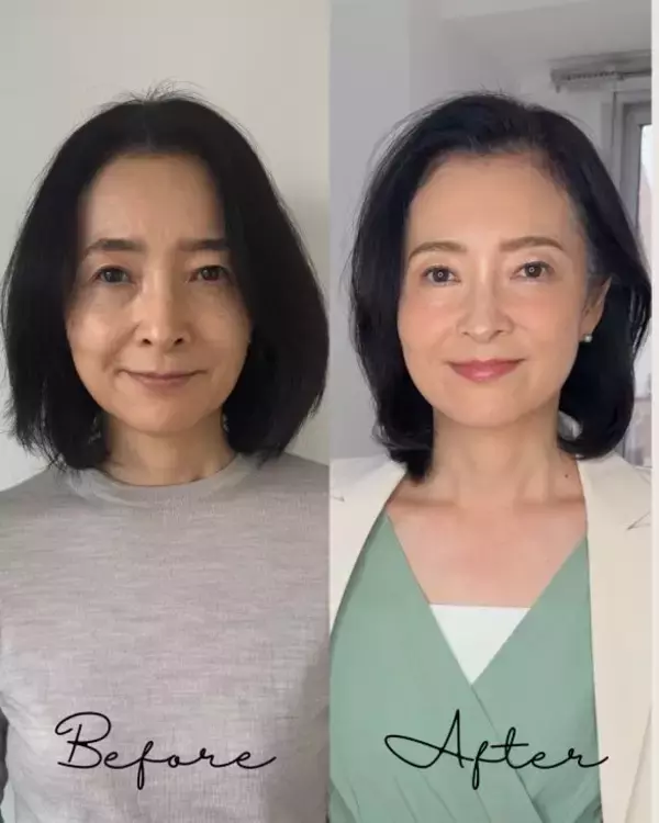 「「うわ可愛くなった！」と話題の55歳。激変した前伊東市長、2つの若返りポイントとは」の画像