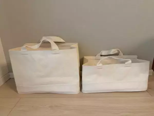 「無印の新作「出しっぱなし収納」、“追い買い”が止まらないワケ。多用途すぎてあれもこれも入る」の画像