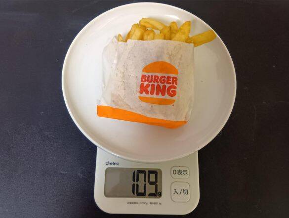 マクドナルド「ポテトのLとMがほぼ同じ量」噂は本当？ 実際に測った“意外な結果”。モスやバーキンとも比べてみた