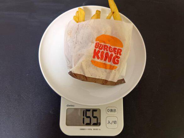 マクドナルド「ポテトのLとMがほぼ同じ量」噂は本当？ 実際に測った“意外な結果”。モスやバーキンとも比べてみた