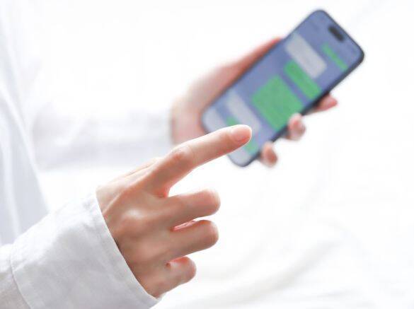 LINEが原因でいつもフラれる、清楚な33歳女性。本人が気づかないLINEマナーのマイナス効果