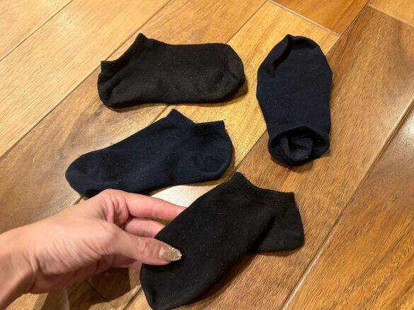 洗濯の後「靴下をペアにするのが面倒すぎる問題」にサヨナラ！ たった110円で解決した方法は
