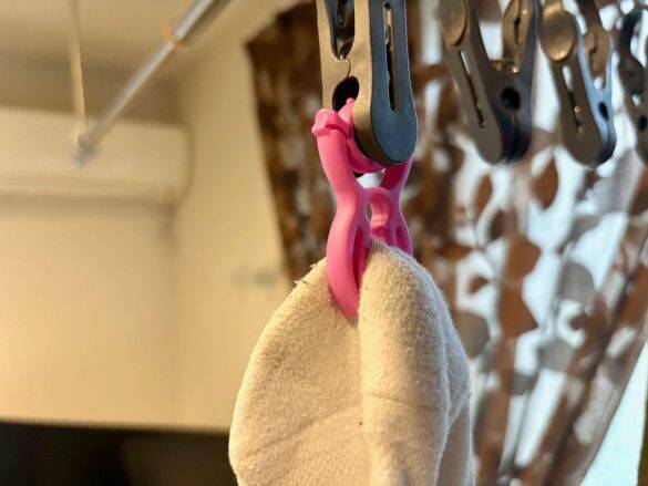 洗濯の後「靴下をペアにするのが面倒すぎる問題」にサヨナラ！ たった110円で解決した方法は