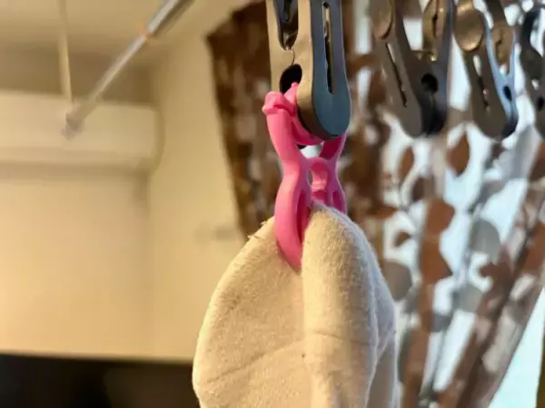 「洗濯の後「靴下をペアにするのが面倒すぎる問題」にサヨナラ！ たった110円で解決した方法は」の画像