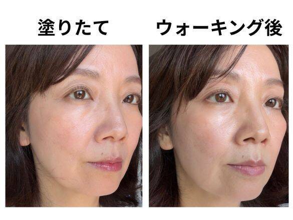 「真夏でも崩れない」とバズったファンデ。49歳が40分汗をかいて試したら、噂は本当だった！