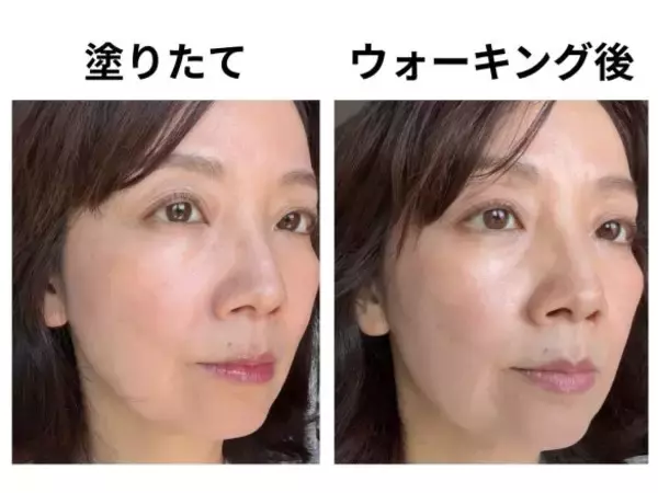 「「真夏でも崩れない」とバズったファンデ。49歳が40分汗をかいて試したら、噂は本当だった！」の画像