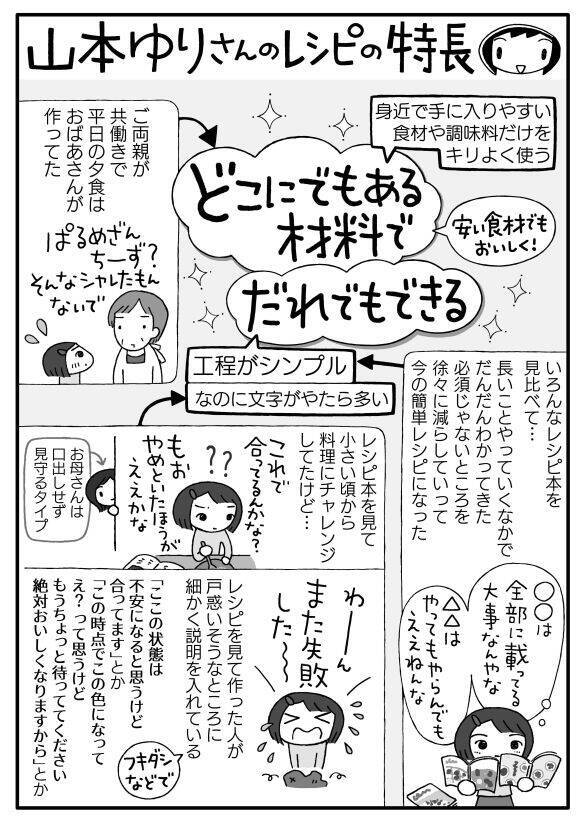 山本ゆりさんに聞いた！「料理に苦手意識がある人」でもラクに作れるようになるコツ