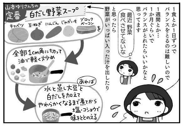 山本ゆりさんに聞いた！「料理に苦手意識がある人」でもラクに作れるようになるコツ