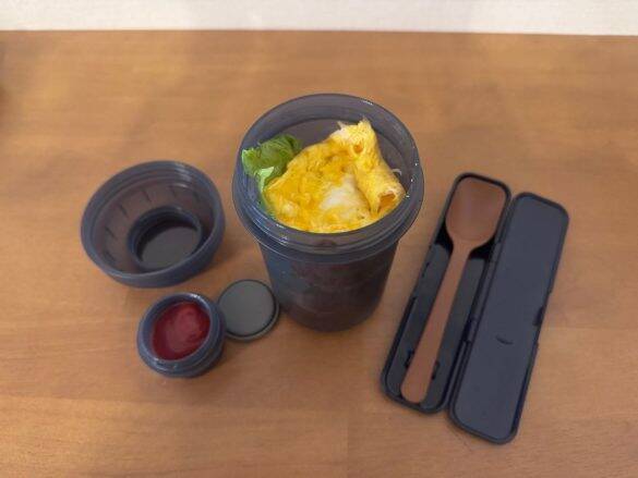 無印の590円“カプセル形の弁当箱”が使いやすい！ フタに秘密ありの「画期的な機能」に大満足／2025 人気記事top5