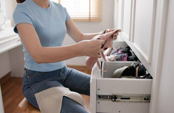 彼氏と同棲したら「なぜか下着が無くなりはじめた」女性。ある日、見てしまった“衝撃の光景”とは