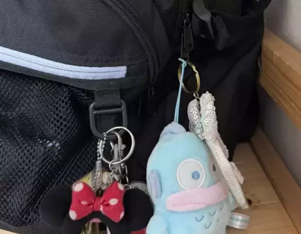 「「“太い輪っか”のキーホルダー、つけるの大変すぎ問題」100均アイテムで一発解消！ 何十年も苦労してきたのに」の画像