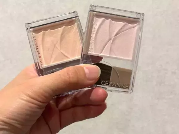 「49歳のクマとほうれい線が693円で飛んだ！新色登場のセザンヌ爆売れハイライト、新旧色の実力を試してみた」の画像