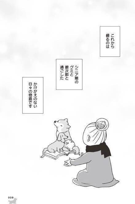 「いつまでも大好きだよ」老いていく愛犬たちとの、宝物のような日々＜漫画＞