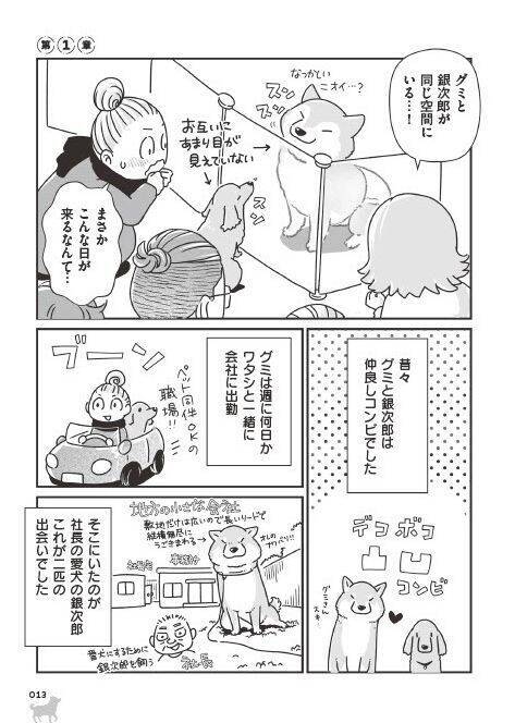 「いつまでも大好きだよ」老いていく愛犬たちとの、宝物のような日々＜漫画＞