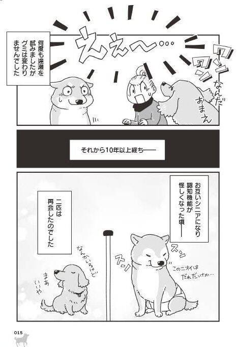 「いつまでも大好きだよ」老いていく愛犬たちとの、宝物のような日々＜漫画＞