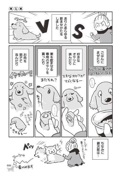 「いつまでも大好きだよ」老いていく愛犬たちとの、宝物のような日々＜漫画＞
