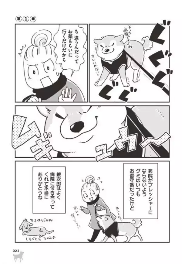 「「いつまでも大好きだよ」老いていく愛犬たちとの、宝物のような日々＜漫画＞」の画像