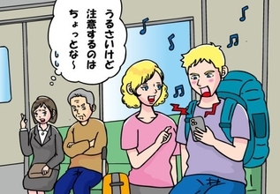 電車で外国人観光客がうるさい…でも注意できずにいたら。女子高生の“可愛すぎるひと言”でみんなが救われた！
