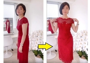 「何を着ても老けて・太って見える…」のはなぜ？奇跡の48歳が教える“姿勢”を秒でなおす方法