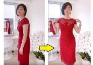 「何を着ても老けて・太って見える…」のはなぜ？奇跡の48歳が教える“姿勢”を秒でなおす方法