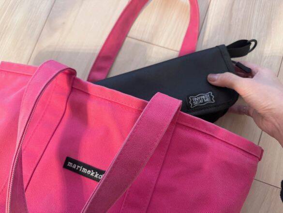 椅子をこんなに楽に持ち運べるなんて…3COINS「折りたたみチェア」が春に大活躍のワケ