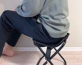 「椅子をこんなに楽に持ち運べるなんて…3COINS「折りたたみチェア」が春に大活躍のワケ」の画像8