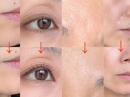 眉間、口角…40代の“4大老けパーツ”あきらめないで！ メイクだけでもここまで変わる