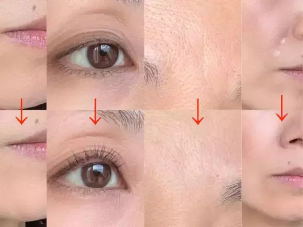 眉間、口角…40代の“4大老けパーツ”あきらめないで！ メイクだけでもここまで変わる