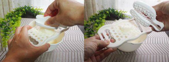 “おろし金で指までおろしちゃいそう”問題が解決！ダイソーの名品で山芋をすってみたら感動