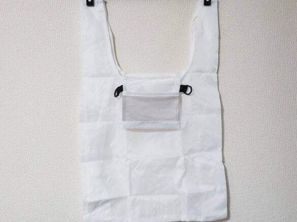 “買い出しのストレス”が激減！サコッシュ→エコバッグに変身「ダイソー300円バッグ」が便利すぎた