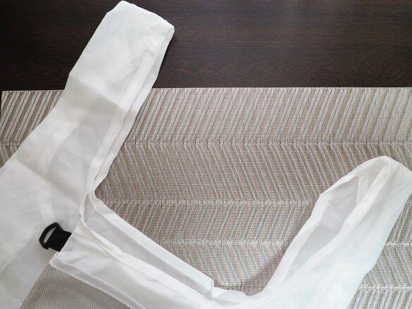 “買い出しのストレス”が激減！サコッシュ→エコバッグに変身「ダイソー300円バッグ」が便利すぎた